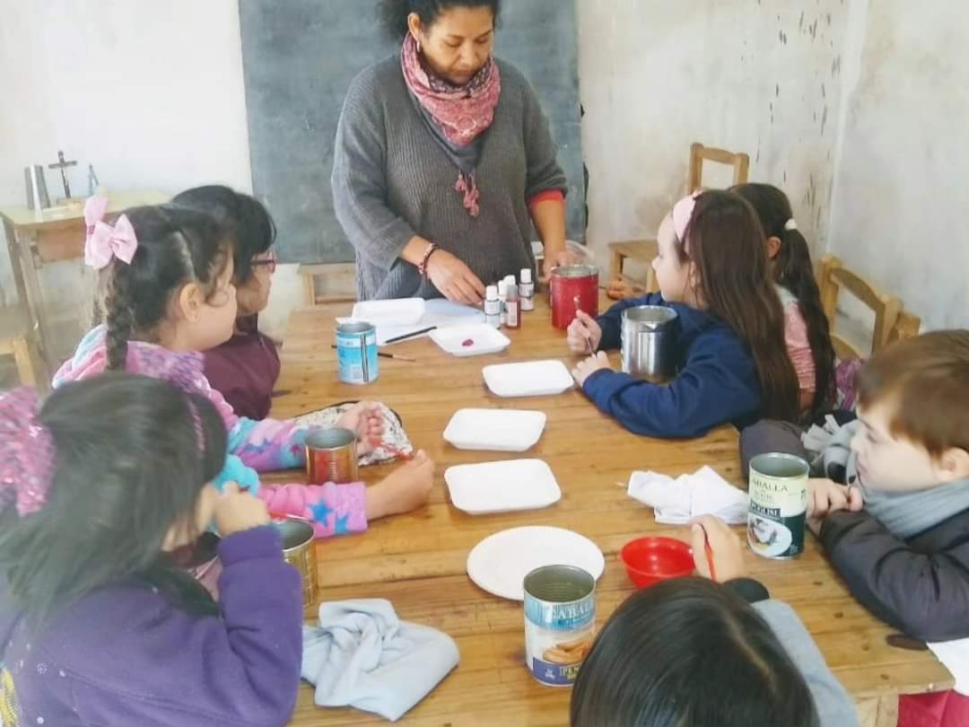 INICIÓ EL PROGRAMA EDUCATIVO BARRIAL.