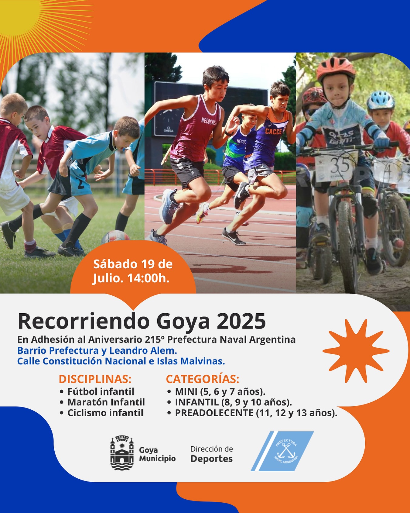 PROGRAMA RECORRIENDO GOYA