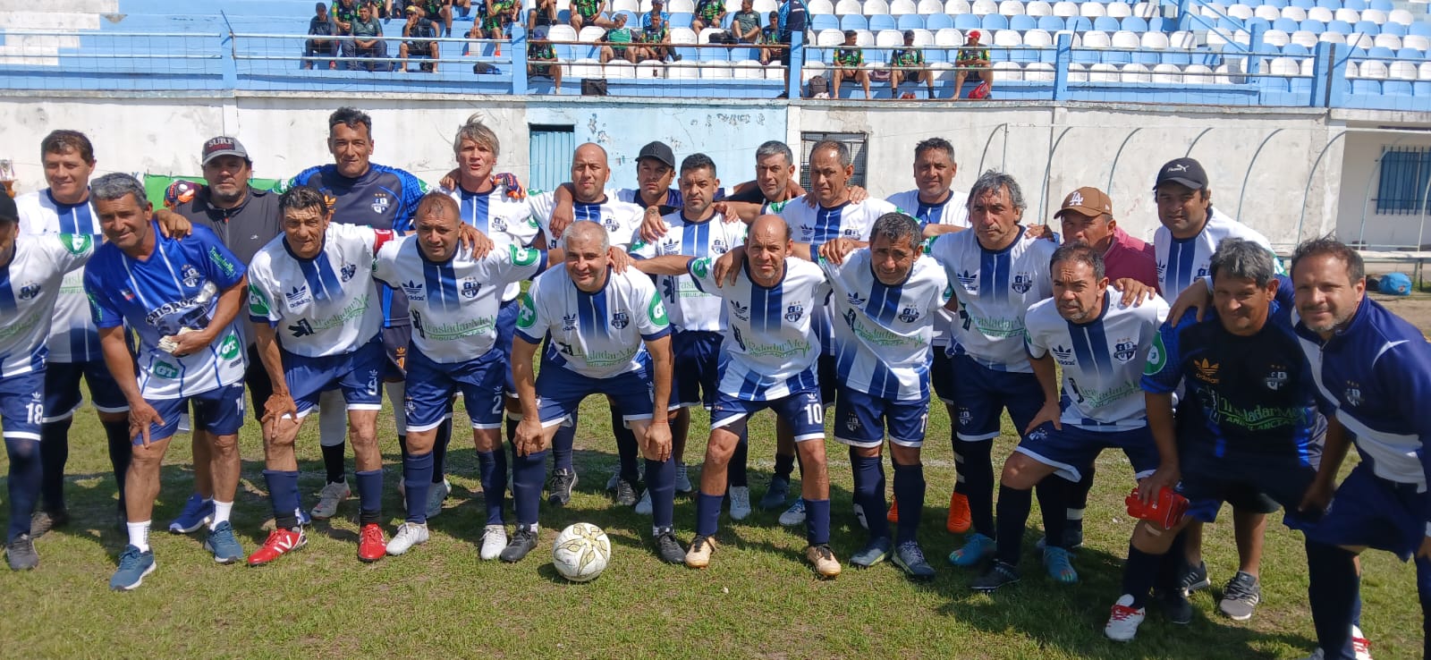 CAMPEONATO PROVINCIAL DE FÚTBOL DE VETERANO CATEGORÍA SENIOR DE 45 AÑOS