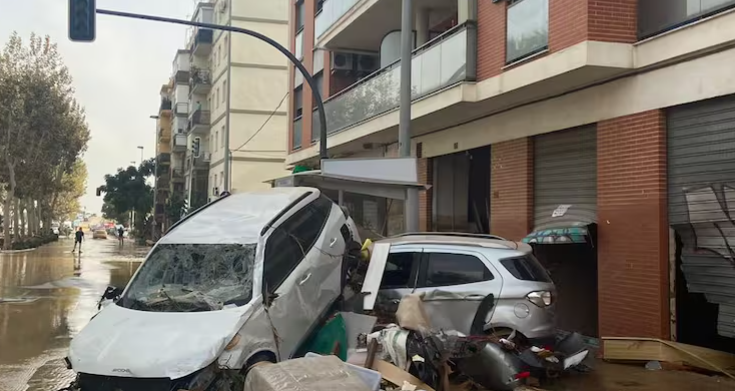 “En cinco minutos la ciudad se vino abajo”: El apocalíptico relato de los argentinos que viven en Valencia tras el violento temporal