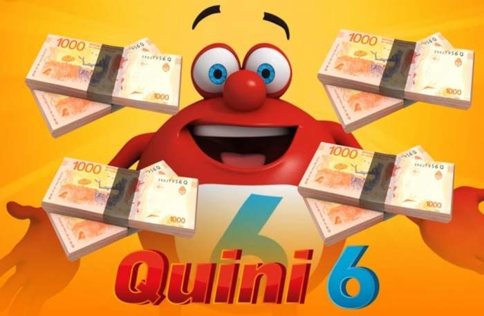 Quini 6: un solo apostador ganó más de 700 millones de pesos.