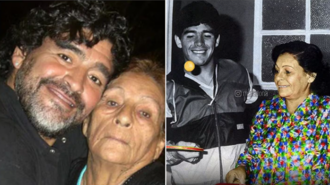 La pizzería porteña en la que Diego Maradona invitó a Doña Tota para festejar su debut en Primera