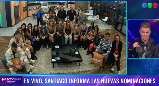 Quiénes son los nominados de Gran Hermano 2025