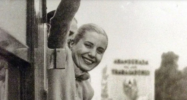 El Gobierno retiró imágenes de Evita en edificios públicos