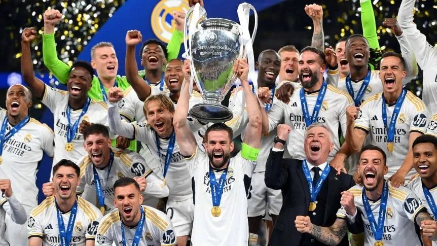 Real Madrid venció a Borussia Dortmund con pura mística y es el campeón de la Champions League 2023-24