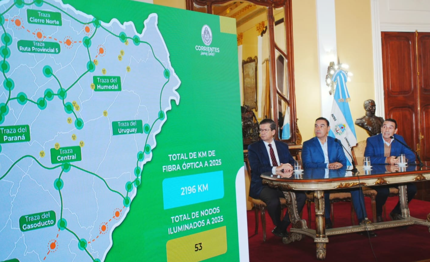 VALDÉS APOSTÓ POR SEGUIR INVIRTIENDO PARA LA SOBERANÍA DIGITAL Y DESTACÓ EL CRECIMIENTO DE TELCO