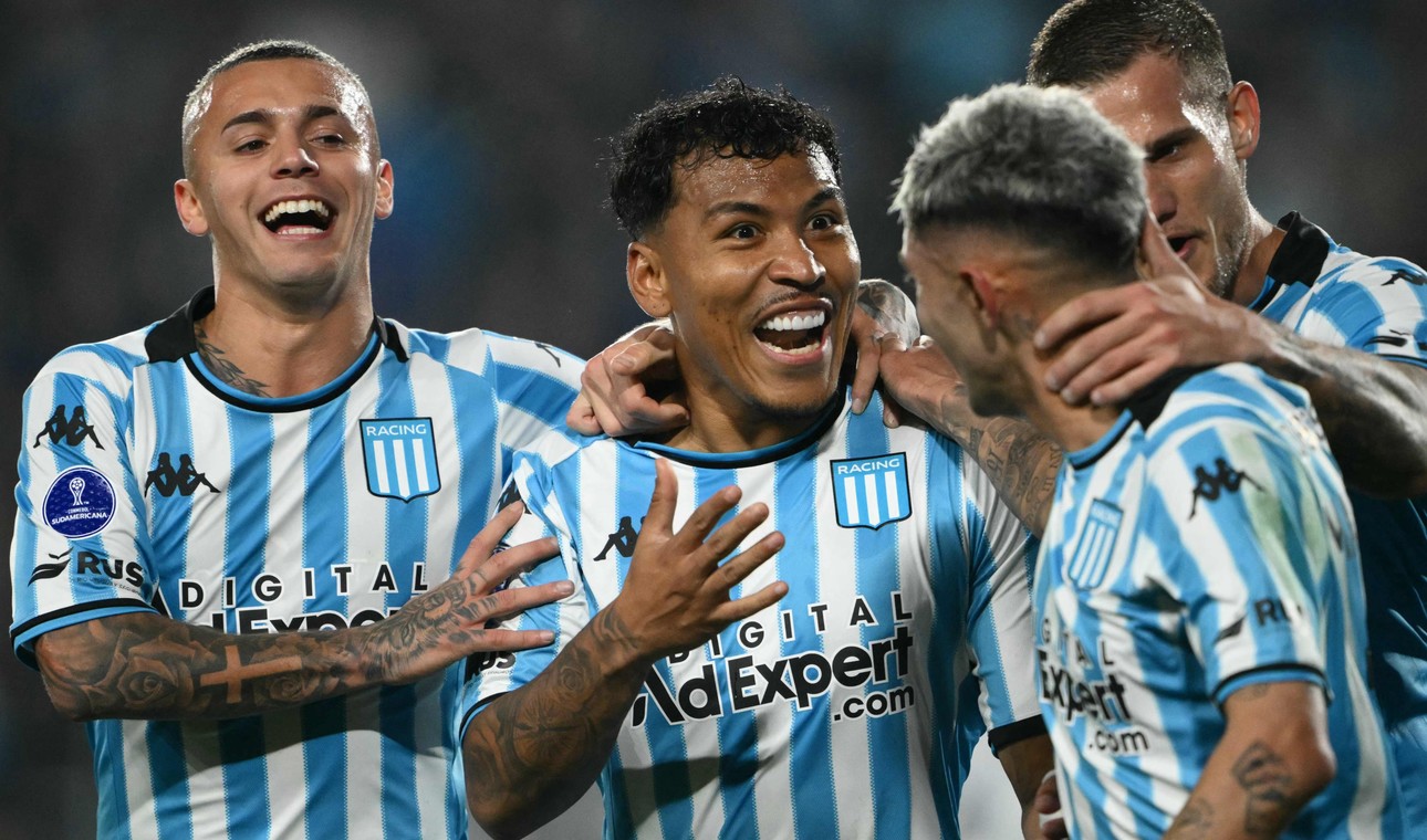 Racing y otra goleada ante Sportivo Luqueño para pasar a octavos de la Copa Sudamericana