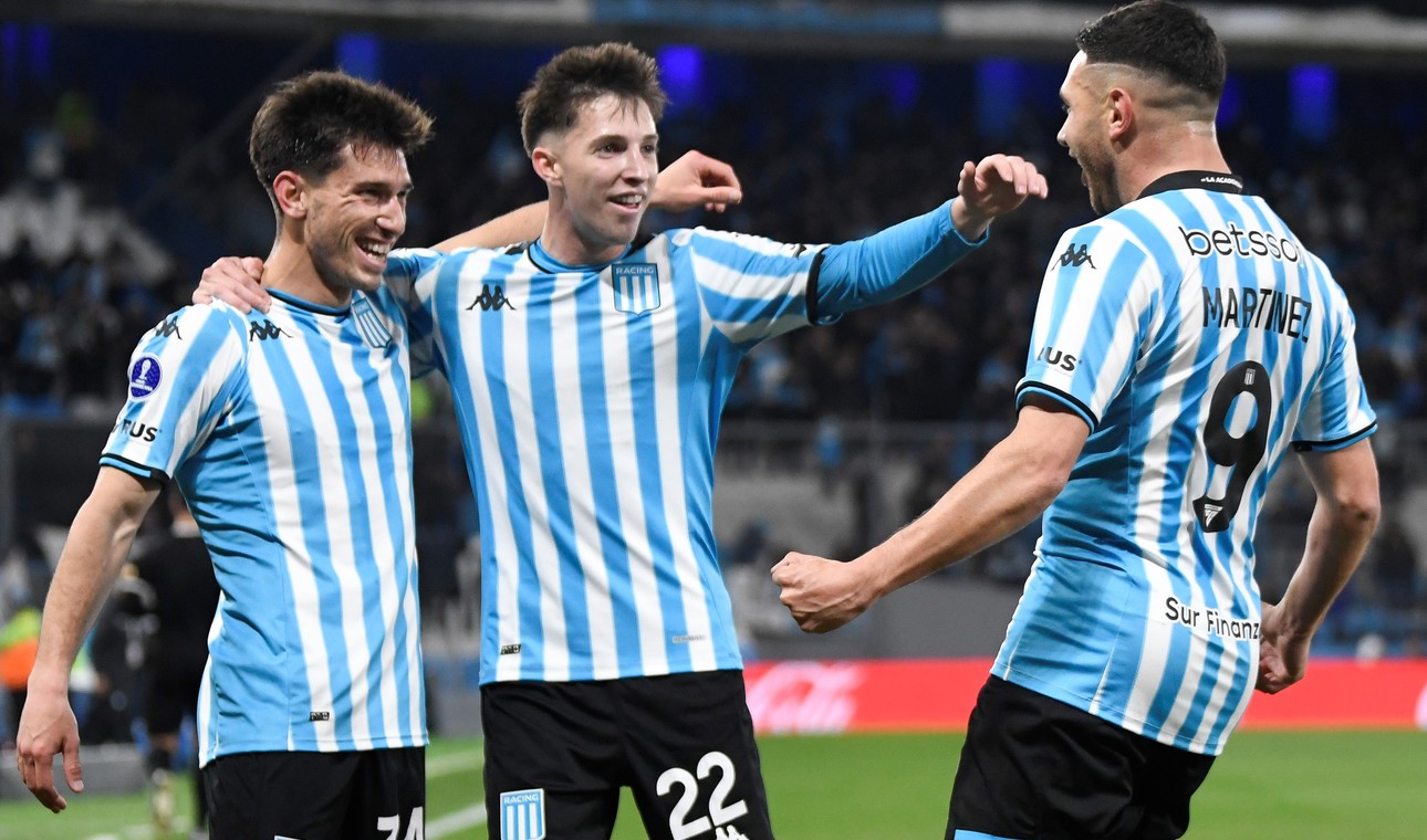 Racing ganó, gustó, goleó a Huachipato y se metió en los cuartos de final de la Copa Sudamericana