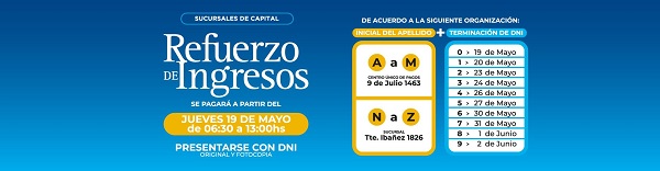 refuerzo de ingresos