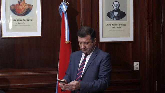 CORRIENTES PEDIA REPRESA.  MILEI LE DA SALTO GRANDE A FRIGERIO Y KUEIDER Y SE PLANTAN MISIONES Y LAS PATAGÓNICAS