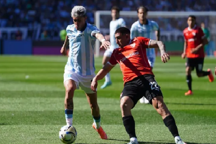Racing e Independiente igualaron sin goles en el clásico de Avellaneda