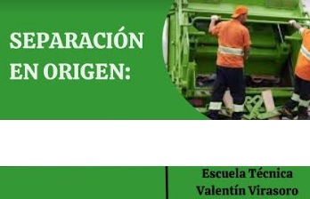 GOYA CONTINÚA SU CAMPAÑA DE SEPARACIÓN DE RESIDUOS: HORARIOS Y PAUTAS