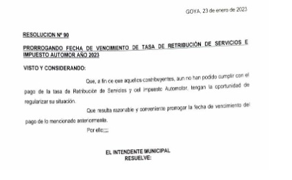 resolucion 90