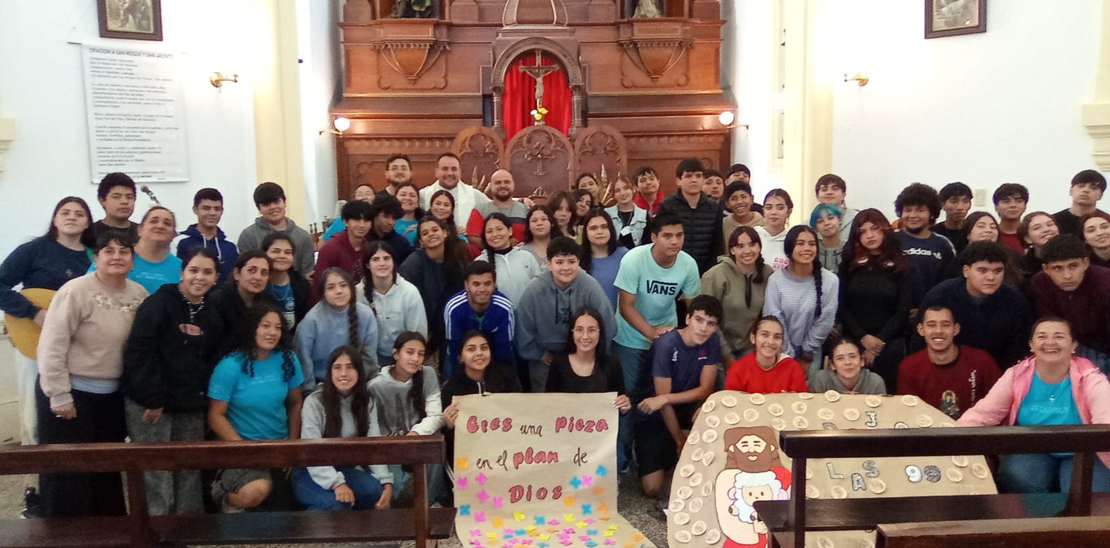 RETIRO VOCACIONAL REDENTORISTA "JESÚS BUEN PASTOR" EN LA ROTONDA