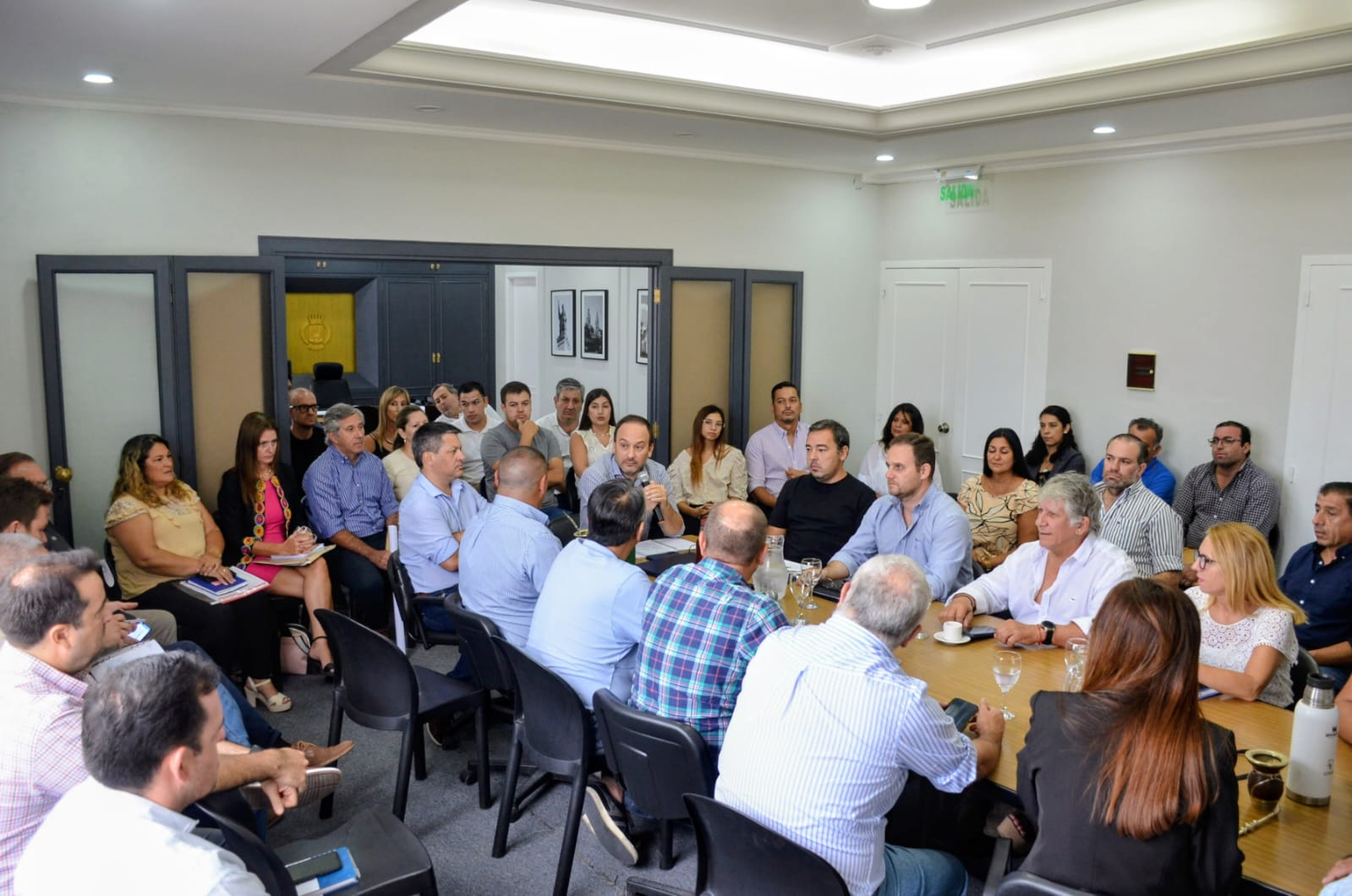 GOYA: REUNIÓN AMPLIADA DE GABINETE DE LA GESTIÓN MUNICIPAL