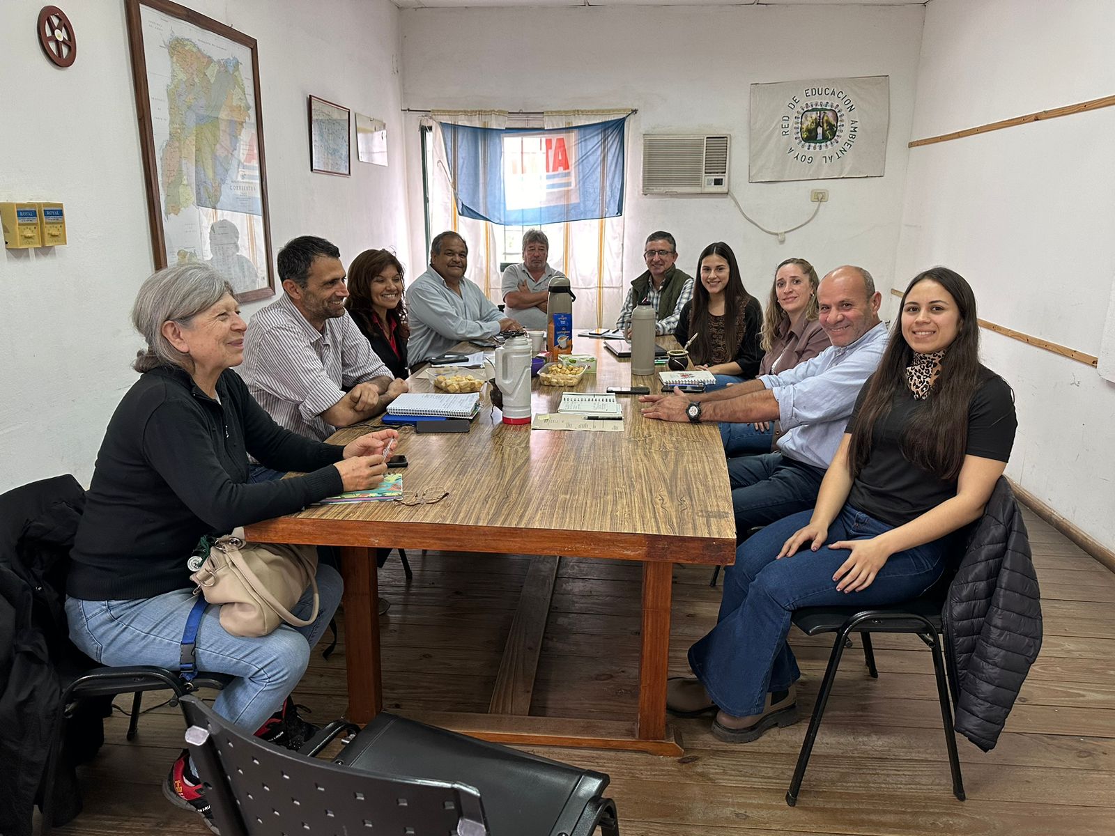AVANZA LA ORGANIZACIÓN DEL 15° ENCUENTRO DE PRODUCTORES Y ARMADORES DE CIGARROS Y PUROS EN GOYA