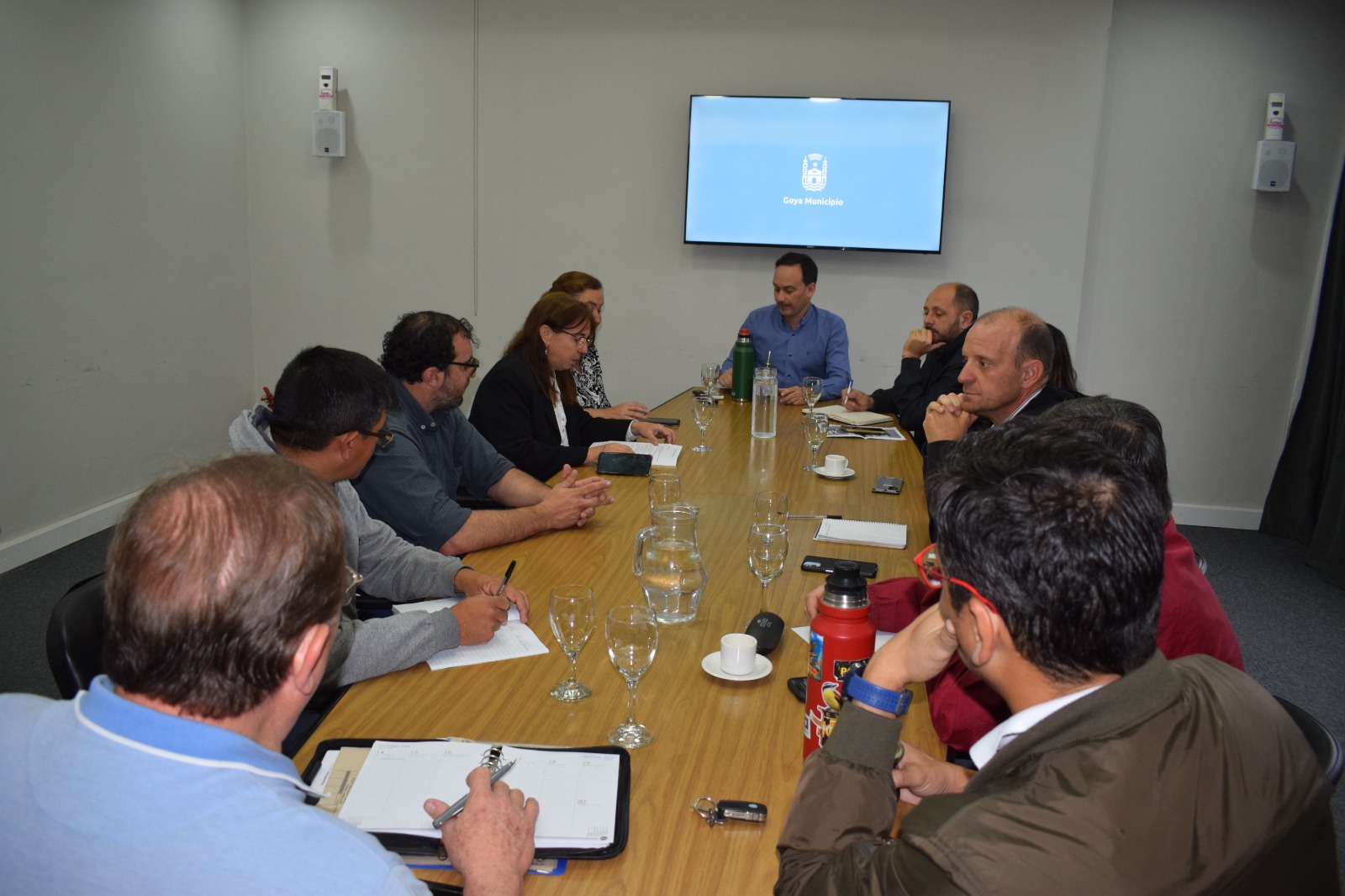 REUNIÓN ORGANIZATIVA FIESTA PROVINCIAL DEL INMIGRANTE 2024