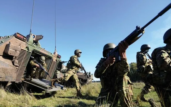 El Gobierno autorizó el accionar de las Fuerzas Armadas en el interior del país y fronteras