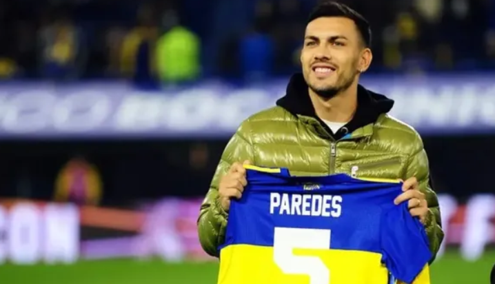 Leandro Paredes es nuevo jugador de Boca: "Estoy contento"