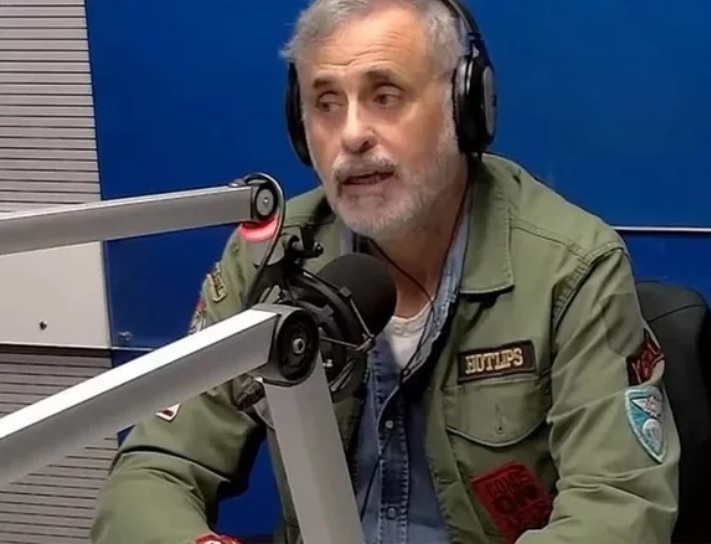 Reapareció Jorge Rial: “Estuve 10 minutos muerto”