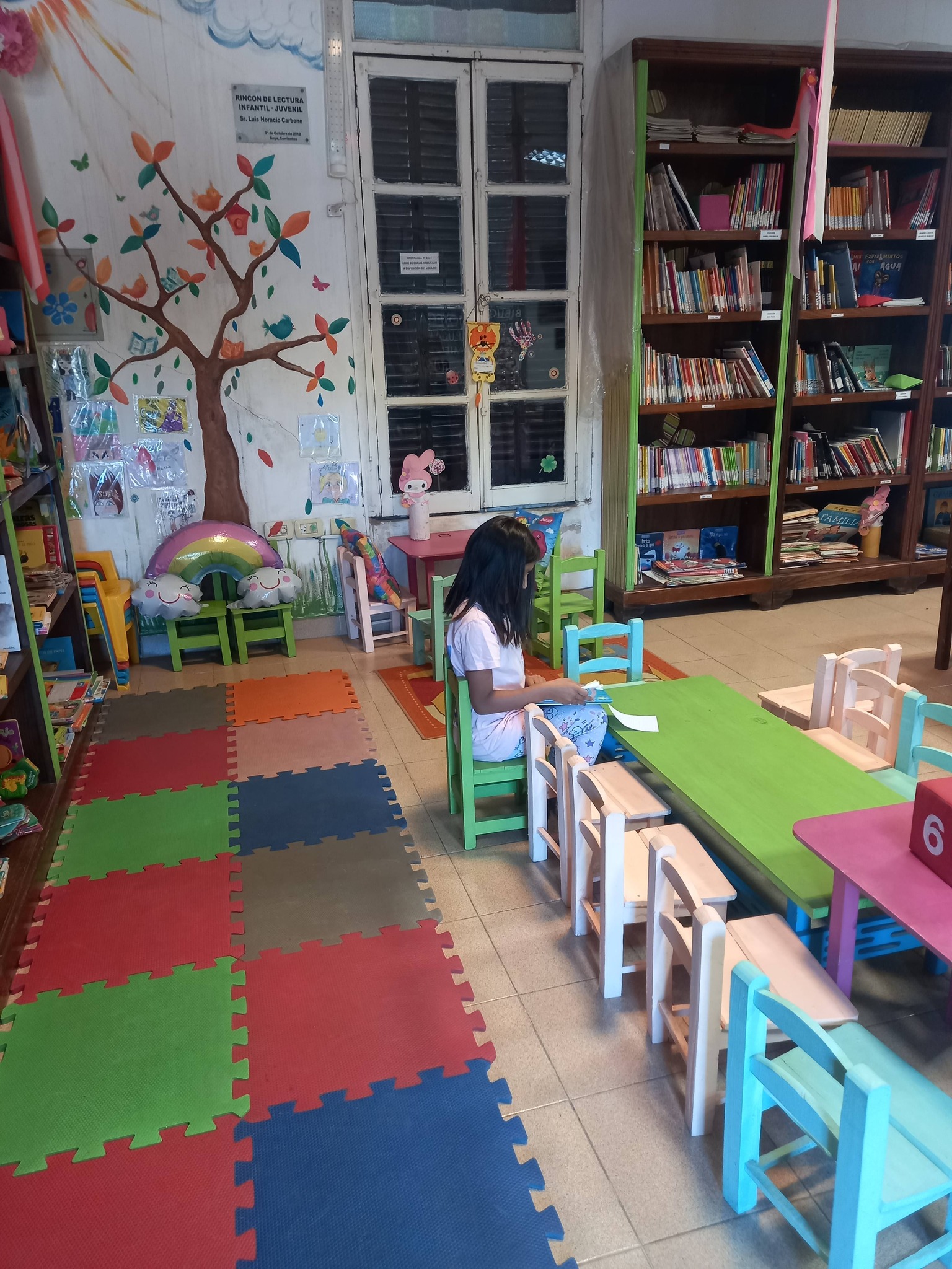 RINCÓN DE LECTURA INFANTO JUVENIL