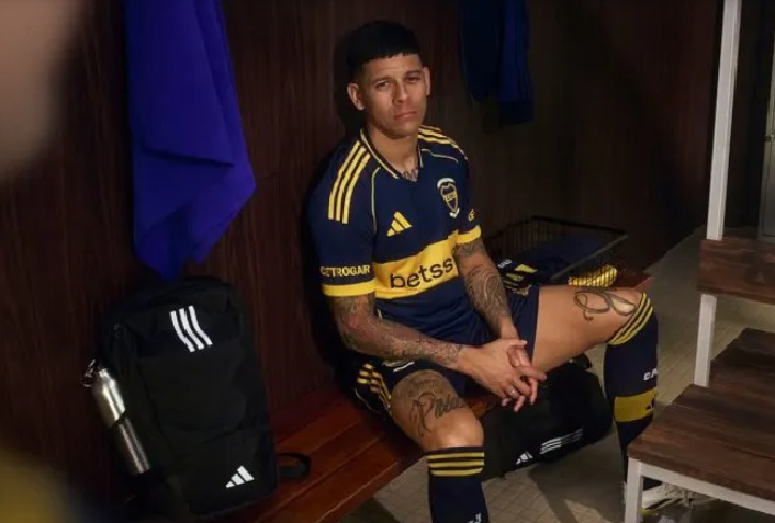Marcos Rojo y su enigmática despedida de Boca: "Hay cosas que prefiero guardarme"