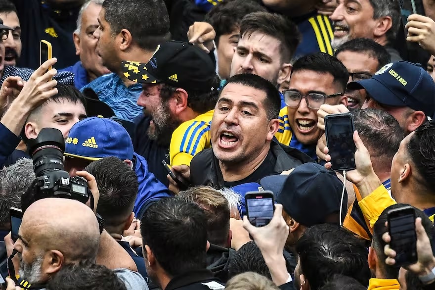 Juan Román Riquelme es el nuevo presidente