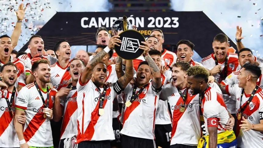 River, el campeón del año