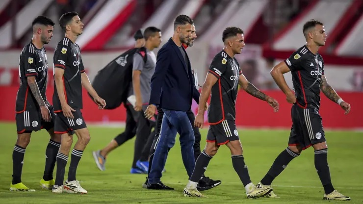 Con varios cambios: la probable formación de River vs Táchira para debutar en la Copa Libertadores