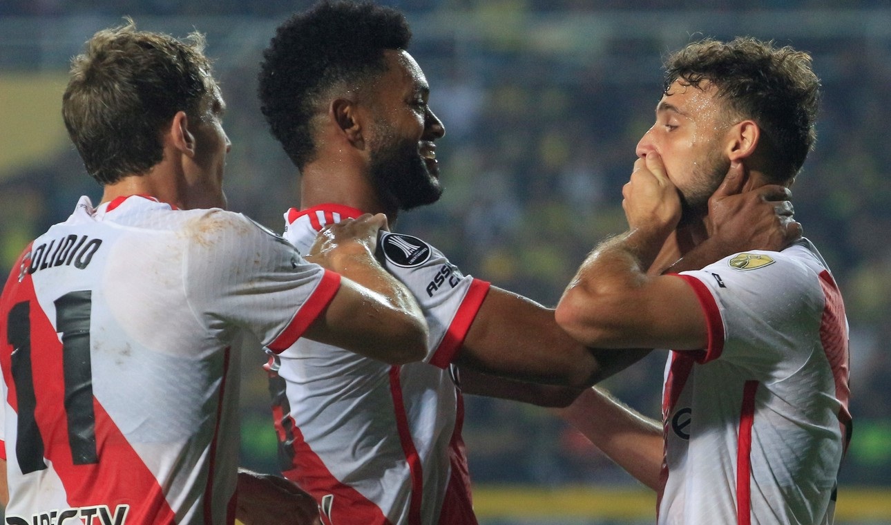 River vs. Nacional de Montevideo, por la Copa Libertadores