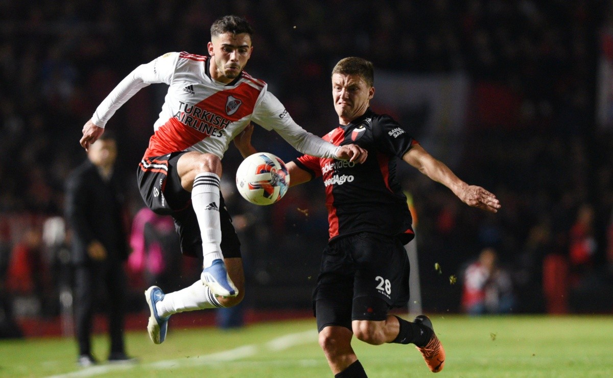 river vs colon