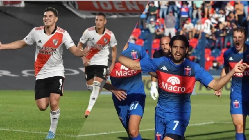 river vs tigre