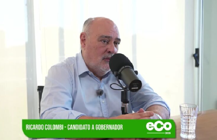 RICARDO COLOMBI: "CORRIENTES DEBE ELEGIR ENTRE UN CAMINO AUTORITARIO O UN GOBIERNO CERCANO A LA GENTE"