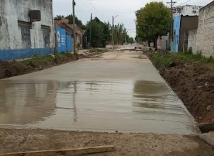 AVENIDA JOSE JACINTO ROLON AL SUR ETAPA FINAL Y OBRAS EN EL CANAL DEL BICENTENARIO
