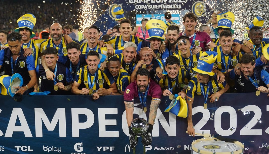 Rosario Central campeón de la Copa de la Liga: le ganó a Platense de la mano de Russo y con un golazo de Lovera