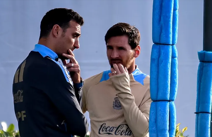 Eliminatorias Sudamericanas: Scaloni no confirmó la presencia de Lionel Messi para el partido contra Chile