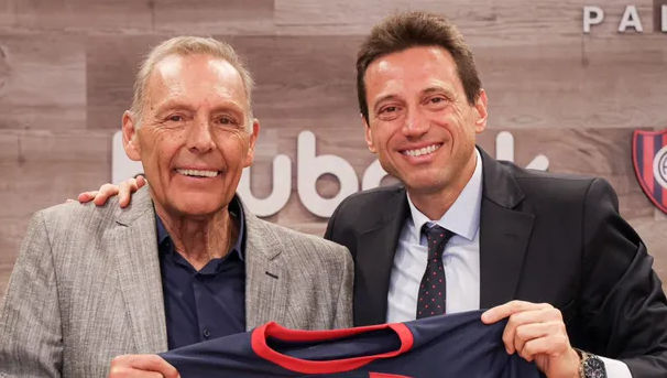 San Lorenzo presentó a Miguel Ángel Russo como su nuevo entrenador