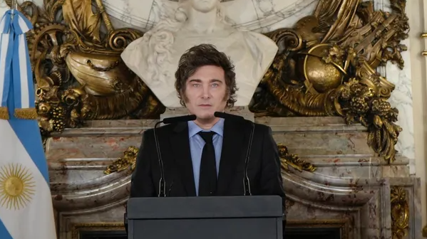 Javier Milei anunció el "retorno triunfal" de la energía nuclear a la Argentina