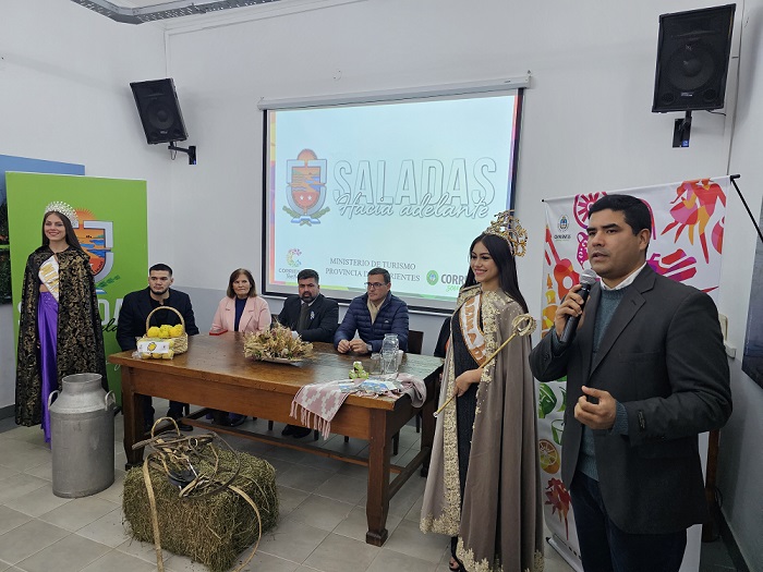 EN CASA IBERÁ: SALADAS PRESENTÓ SU OFERTA TURÍSTICA PARA LAS VACACIONES DE INVIERNO 2024