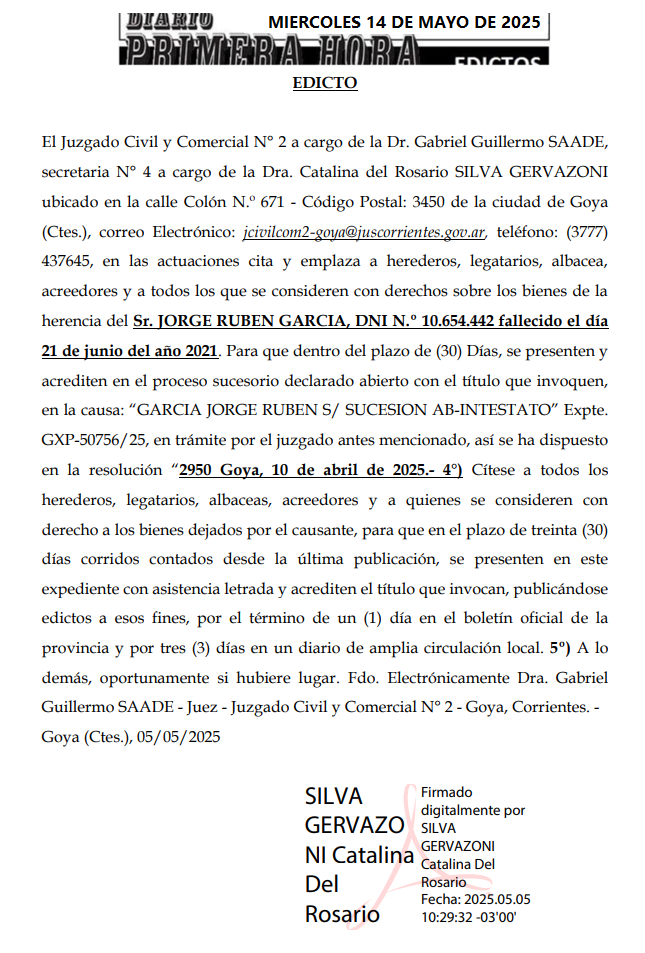 sandros lopez dia 1