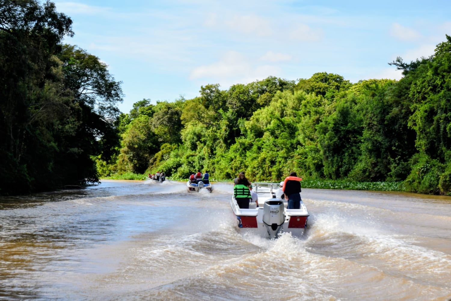 PLANIFICACIÓN TURÍSTICA: GOYA PROYECTA ENSAMBLAR YSORÓ CON LOS ESTEROS DEL IBERÁ