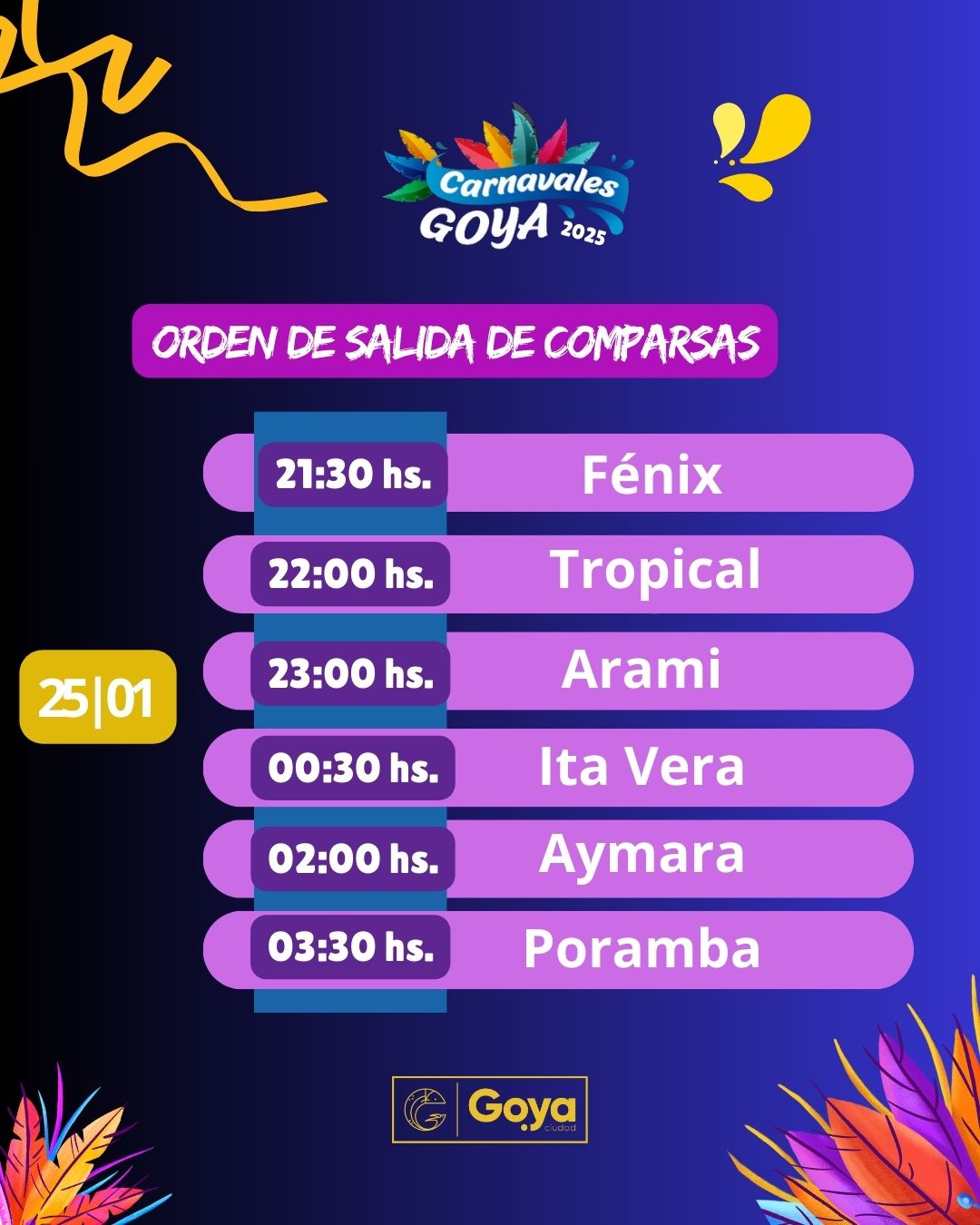 SEGUNDA NOCHE CARNAVALERA