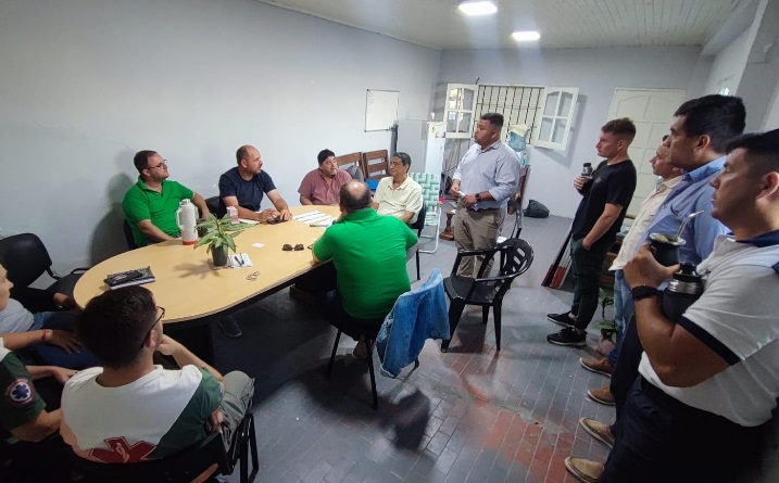 DISPOSITIVO DE SEGURIDAD Y CORREDOR SANITARIO