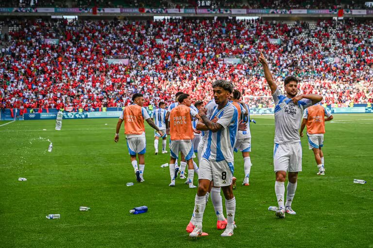 EL PRESIDENTE DE LA AFA INFORMÓ QUE LA FIFA RECHAZÓ EL RECLAMO QUE REALIZARON TRAS EL ESCÁNDALO EN ARGENTINA-MARRUECOS DE LOS JUEGOS OLÍMPICOS