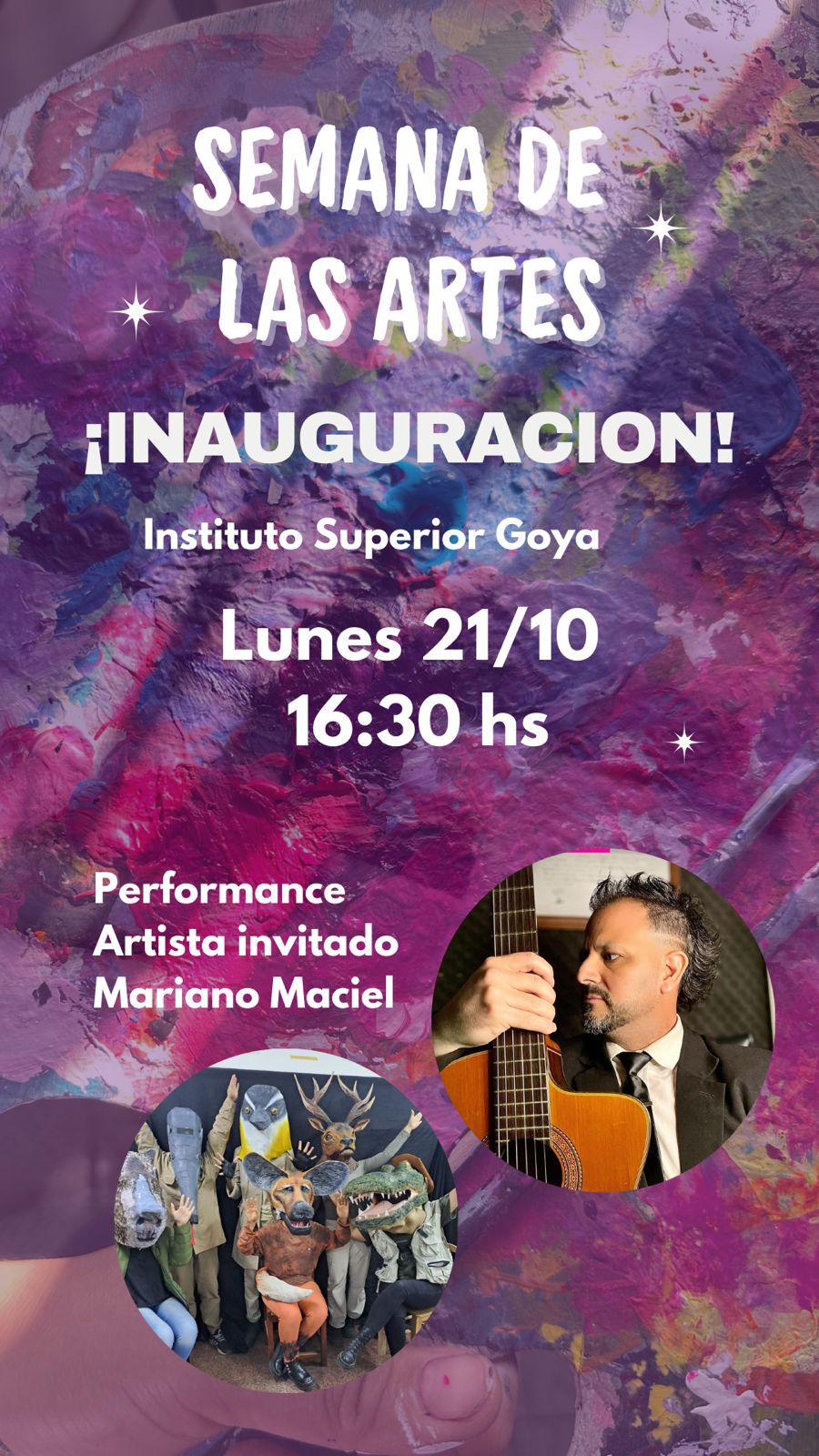 SEMANA DE LAS ARTES
