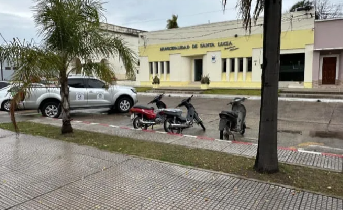 SANTA LUCÍA: LLAMATIVO ALLANAMIENTO EN LAS OFICINAS DE LA MUNICIPALIDAD