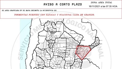 servicio meteorológico