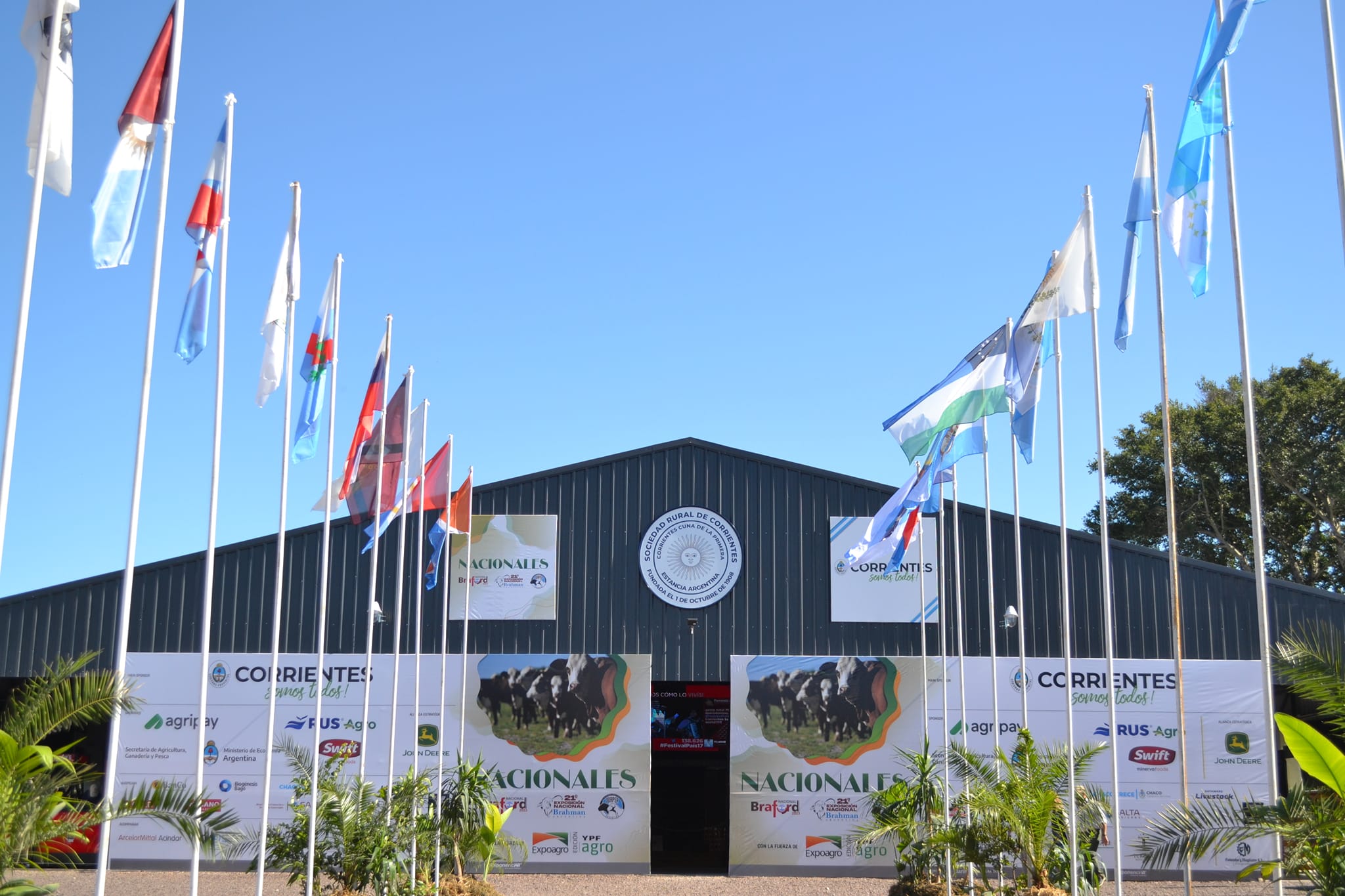 Presidente de la Sociedad Rural anticipa una gran fiesta de la ganadería en Nacionales de Razas en Corrientes