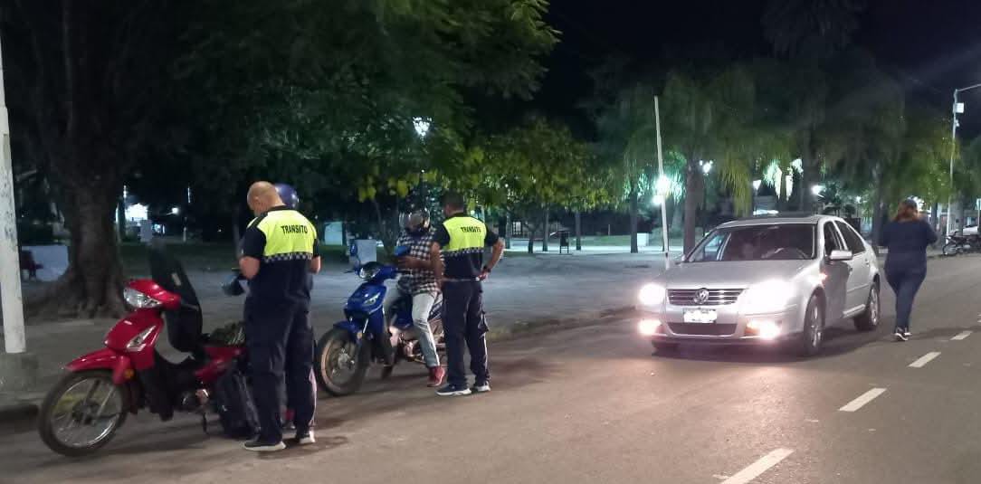 EL DIRECTOR DE TRÁNSITO, ALEJANDRO STORTTI, DIO DETALLES DE LOS CONTROLES DEL FIN DE SEMANA LARGO