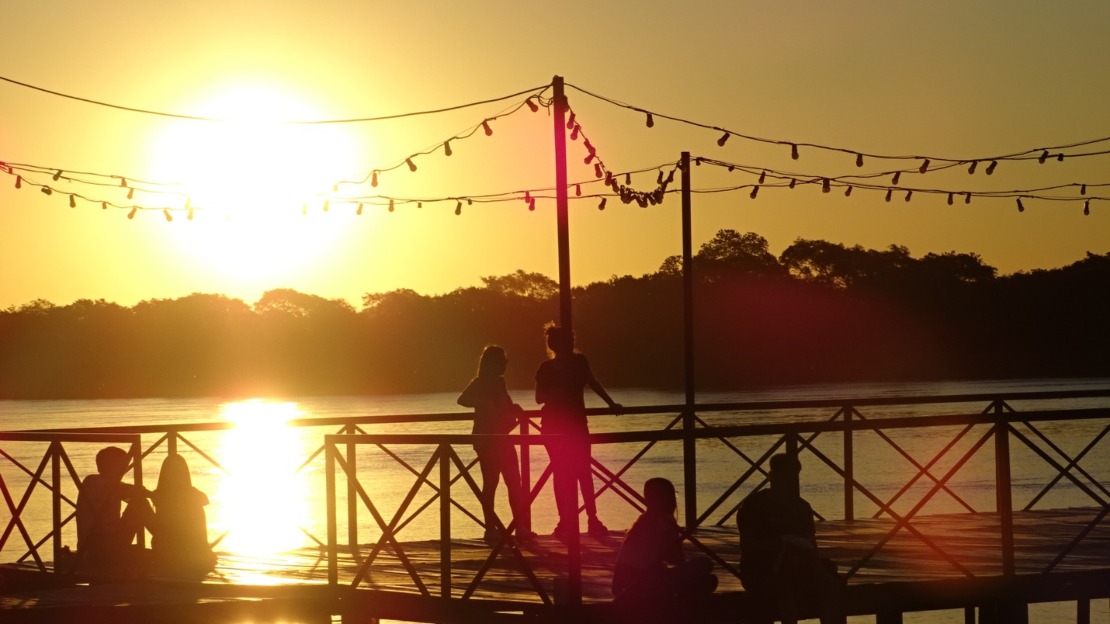 SUNSET POR EL DÍA DE LOS ENAMORADOS